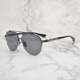 CHH Chrome Hearts Glasses Versatile Large Frame Pure Titanium Myopia Glasses Frame