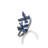 Rings ins Wind Ring Premium Diamond Butterfly St. Valentine's