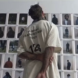 Fog Fear of God Essentials T Shirt Loose Casual Couple Short Sleeve T-shirt