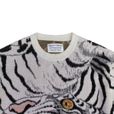 GUILTYPARTIES TIGER Sweater crew-neck knitted sweater