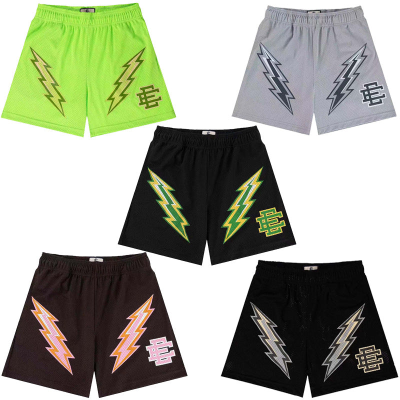 Eric Emanuel Ee Shorts Fitness Mesh Sports Quick-drying Shorts