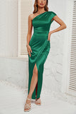Women Dress Summer Pleated Sexy Temperament Dress