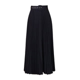 Women Bottoms High Waist Large Skirt Draping Skirt