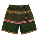 Kapital Shorts Spring and Summer Pingtian Hehong Color Matching Five-Point Casual Men's Shorts Fashion