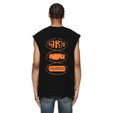 Purple Brand Tank T Shirts Sleeveless T-shirt Vest