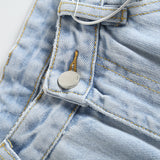 Women Jeans Retro Loose
