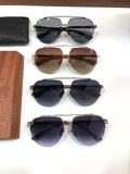 Chrome Hearts Sunglasses Light Luxury Fashion Exquisite Half Frame Sunglasses