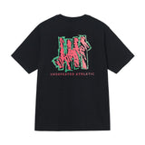 UNDEFEATED T Shirts Crew Neck Men's and Women's Loose