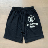 Hellstar Shorts Flame Print Casual Shorts