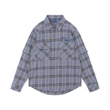 Men Long Sleeve T Shirt Men's Long Sleeve Shirt Spring Summer Loose Lapels Shirt Coat
