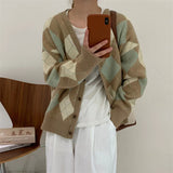 Women Knitted Cardigan