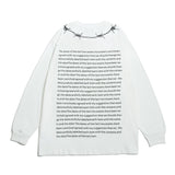 Men Long Sleeve T-Shirt Trendy Loose round Neck
