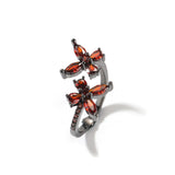 Rings ins Wind Ring Premium Diamond Butterfly St. Valentine's