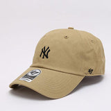 Dodgers and Yankees Baseball Cap Baseball Cap Female Summer Peaked Cap Male