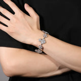 Bracelet Cross Bracelet Punk Crosses Spectrum