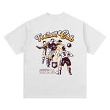 Unisex T Shirt Printed Short Sleeve