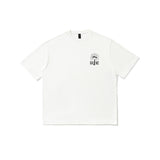 Men T-Shirt Heavy Retro Loose Couple