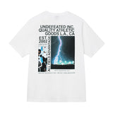 UNDEFEATED T Shirts Crew Neck Men's and Women's Loose