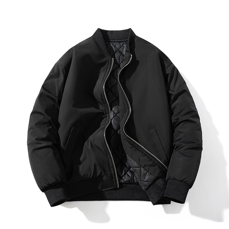 Mens Vintage Jackets Embroidered Jacket Flight Suit Baseball Jacket