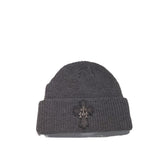 Chh Chrome Heart Beanie Vintage Cross Wool Knitted Hat