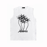 Purple Brand Tank T Shirts Sleeveless T-shirt Vest