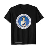 Inspired by Queen's Platinum Jubilee 2022 Elizabeth 70 Years T-shirt Printed round Neck Short Sleeve T-shirt