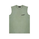 Purple Brand Tank T Shirts Sleeveless T-shirt Vest