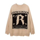 Women Sweater Butterfly Jacquard Knitted Coat