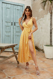 Women Dress Floral Print Dress