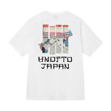 UNDEFEATED T Shirts Men's and Women's Loose Cotton
