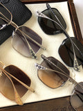 Chrome Hearts Sunglasses Simple Fashion Casual Titanium Sunglasses