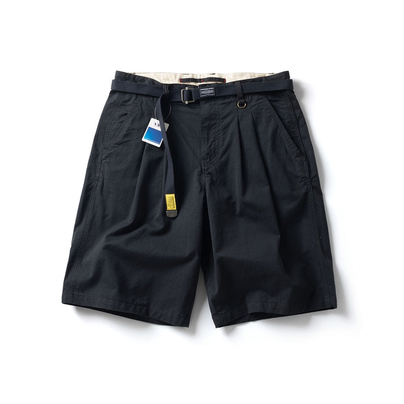 Unisex Shorts Retro Loose Stitching Tooling