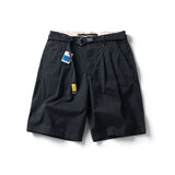 Unisex Shorts Retro Loose Stitching Tooling