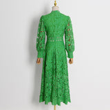 Bohemian Dress French Retro Embroidery Fashion Dress