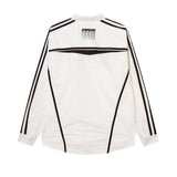 Men's Long Sleeve T Shirt Color Matching Long Sleeve Shirt Men's Letter Printing Personality Shirt Outer Wear