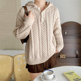 Women Pullover Sweater Loose Thick Sweater