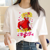 Candy Candy Anime t-shirts women manga Y2K Japanese t shirt
