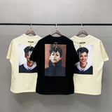 Fog Fear of God Essentials T Shirt Double Line Letter Reflective Printed Couple Loose Short Sleeve T-shirt