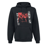 Green Day Hoodie Rock Loose