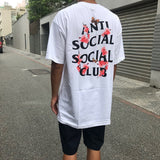 Anti Social Club T Shirt Men and Women Couple