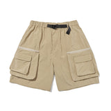 Men Shorts Japanese Shorts Men's Multi-Pocket Workwear