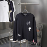 Chrome Hearts Sweatshirt Autumn/Winter Crew Neck Sweater