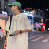 Men T Shirt All-Matching Casual Trendy Teenagers