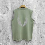 Purple Brand Tank T Shirts Sleeveless T-shirt Vest