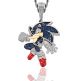 Jewelry cartoon charactersNecklaces Crosses Spectrum Necklaces Sonic the Hedgehog