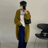 Women Knitted Cardigan Sweater