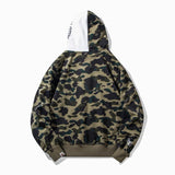 Bathing Ape Hoodie Hello Kitty Camouflage Sweater Men