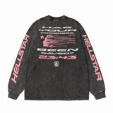 HS Hoodie Printed Casual Loose