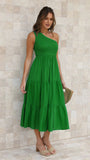 Women Dress Summer Temperament Dress