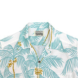 GUILTYPARTIES TIGER Shirts 19ss Coconut Tree, Palm Tree Short Sleeve Shirt